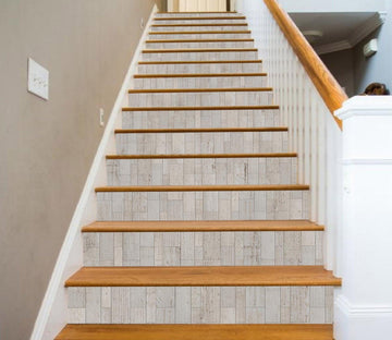 3D Simple Rectangle 65498 Marble Tile Texture Stair Risers Wallpaper AJ Wallpaper 