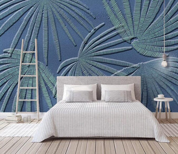 3D Carving Leaves 3030 Wall Murals Wallpaper AJ Wallpaper 2 