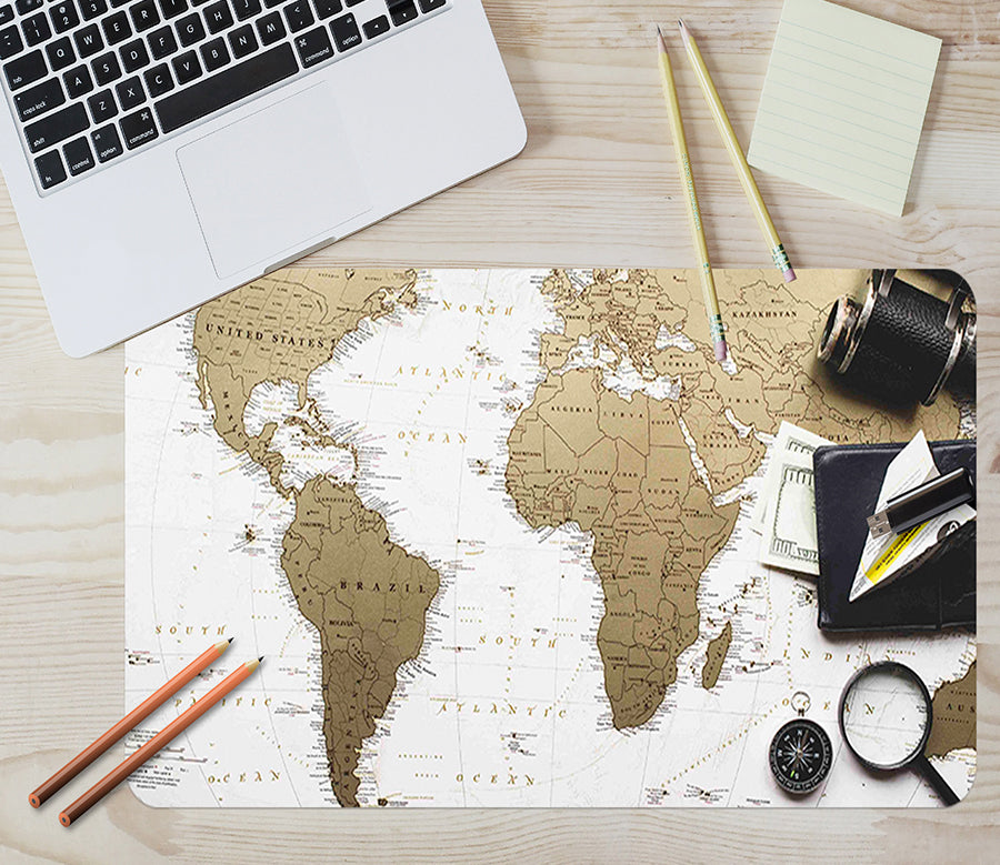 3D Map 17075 Desk Mat
