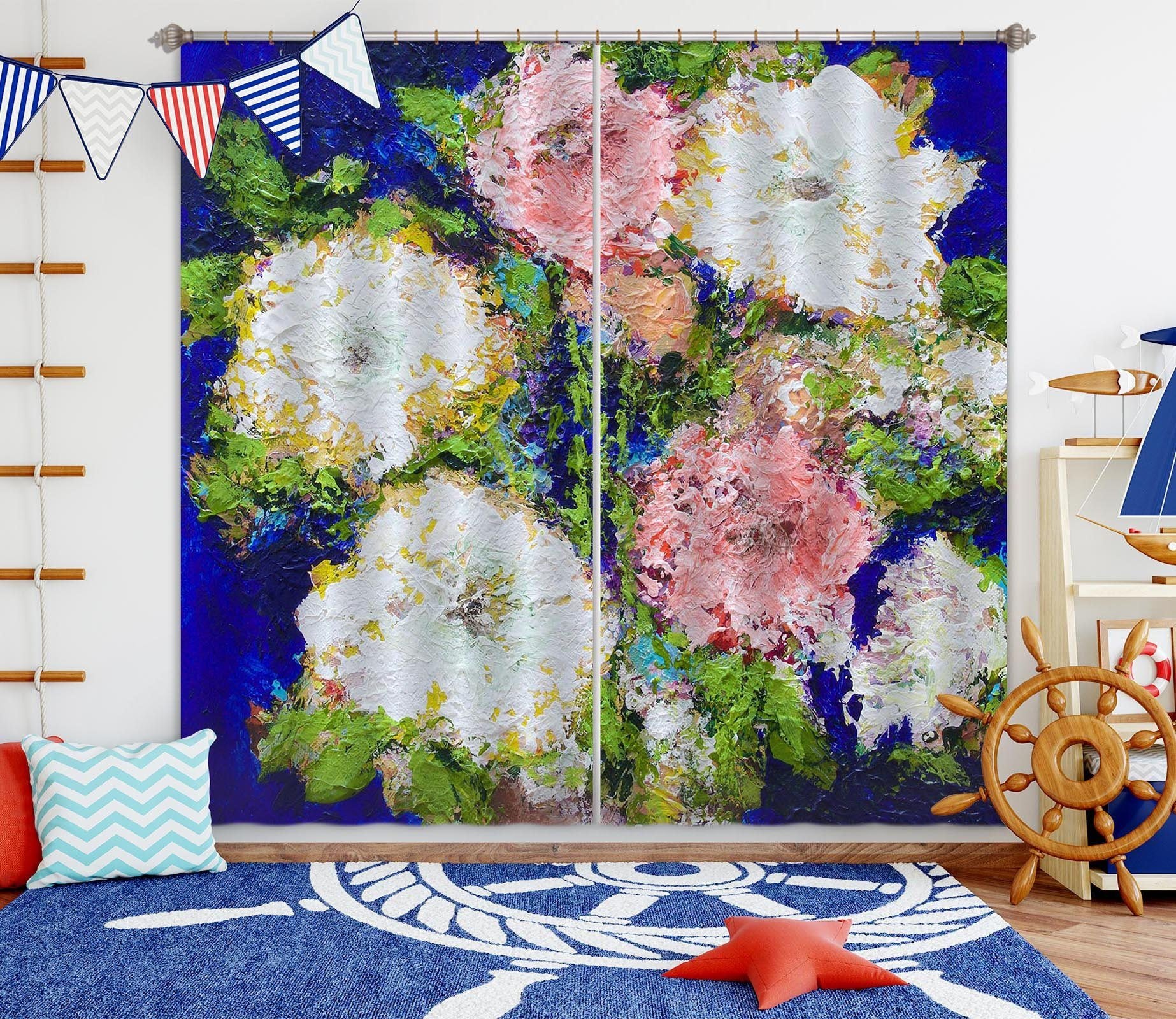 3D Beautiful Day 211 Allan P. Friedlander Curtain Curtains Drapes Curtains AJ Creativity Home 