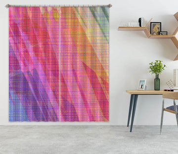 3D Abstract Rainbow 70066 Shandra Smith Curtain Curtains Drapes