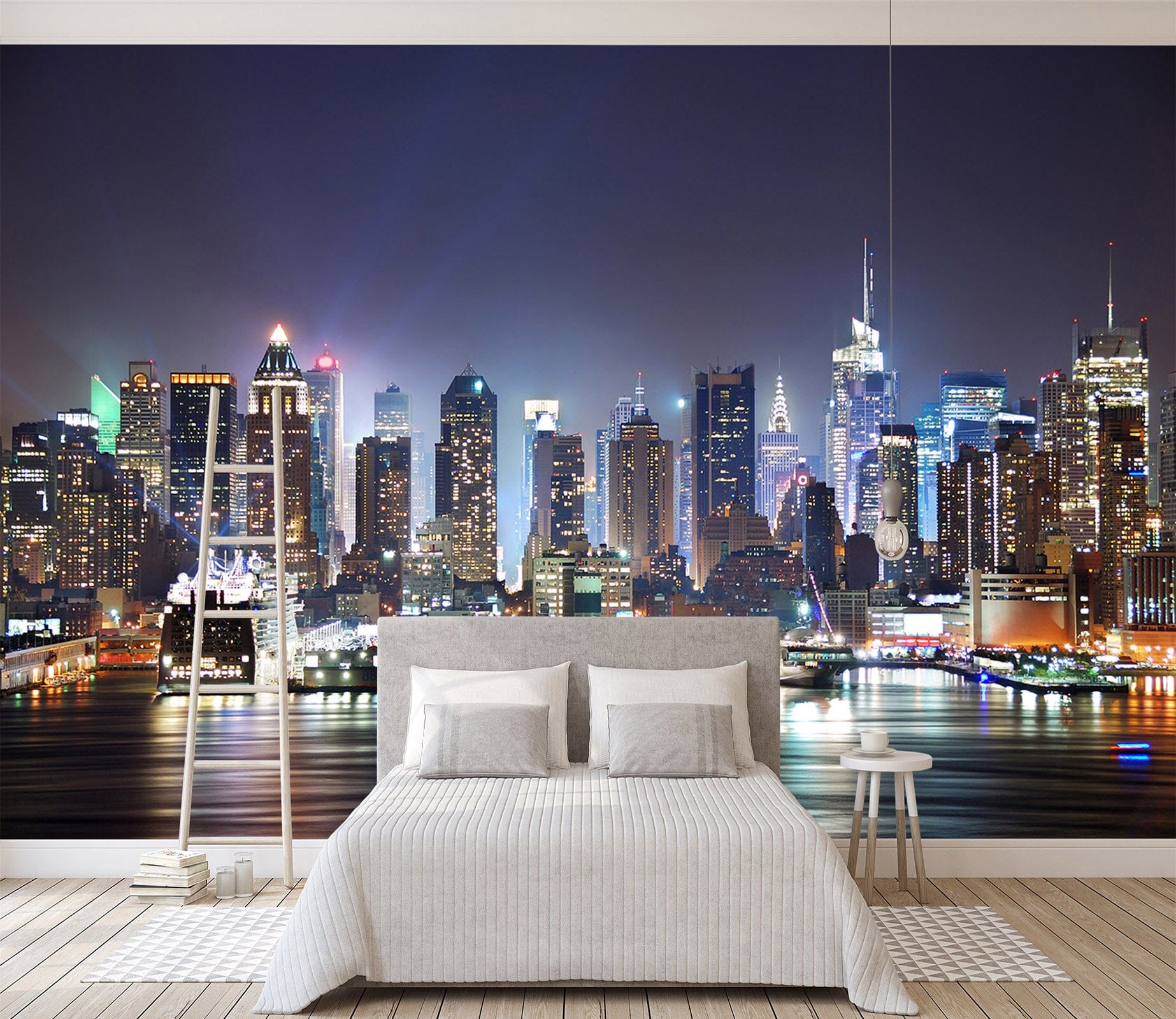 3D Tall Building 114 Wall Murals Wallpaper AJ Wallpaper 2 