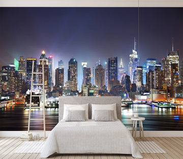 3D Tall Building 114 Wall Murals Wallpaper AJ Wallpaper 2 