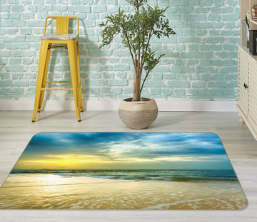 3D Seaside 27133 Non Slip Rug Mat