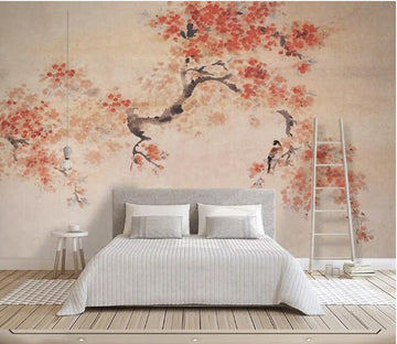 3D Doodle Flowers 634 Wall Murals Wallpaper AJ Wallpaper 2 