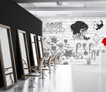 3D Barbershop 1536 Wall Murals Wallpaper AJ Wallpaper 2 