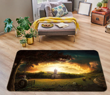 3D Trees 75213 Non Slip Rug Mat