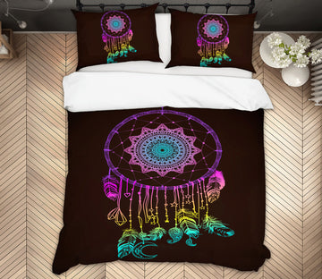 3D Color Dream Catcher 15023 Bed Pillowcases Quilt