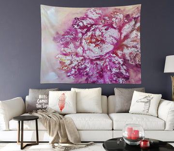 3D Purple Flowers 3309 Skromova Marina Tapestry Hanging Cloth Hang
