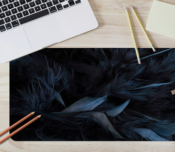3D Black 17169 Desk Mat