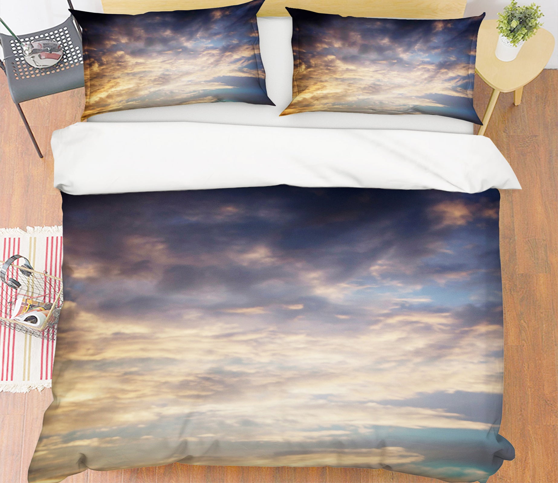 3D Sky 14178 Bed Pillowcases Quilt