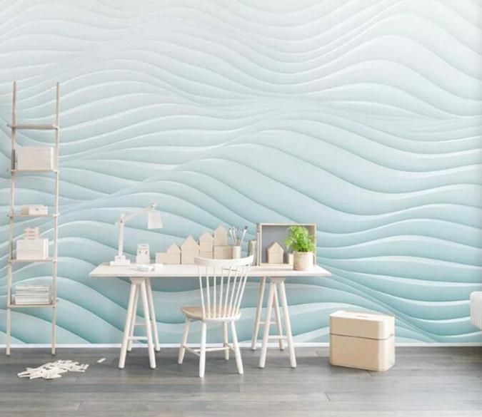 3D Irregular Lines 1182 Wall Murals Wallpaper AJ Wallpaper 2 