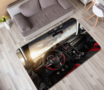 3D Car Interior 42042 Vehicle Non Slip Rug Mat