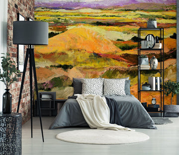 3D Golden Steppe 182 Allan P. Friedlander Wall Mural Wall Murals Wallpaper AJ Wallpaper 2 