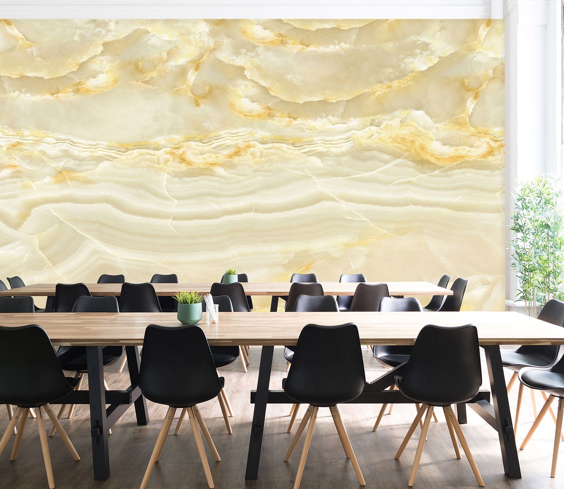 3D Abstract Yellow 1507 Wall Murals Wallpaper AJ Wallpaper 2 