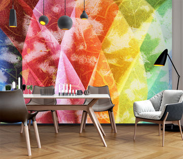 3D Color Cone 70116 Shandra Smith Wall Mural Wall Murals