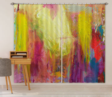 3D Vibrant Colors 107 Allan P. Friedlander Curtain Curtains Drapes Curtains AJ Creativity Home 