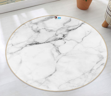 3D Marbling 69205 Round Non Slip Rug Mat