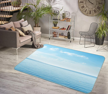 3D Sea Surface 77093 Non Slip Rug Mat