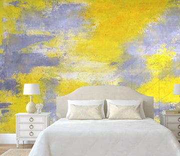 3D Yellow Graffiti 2104 Wall Murals Wallpaper AJ Wallpaper 2 