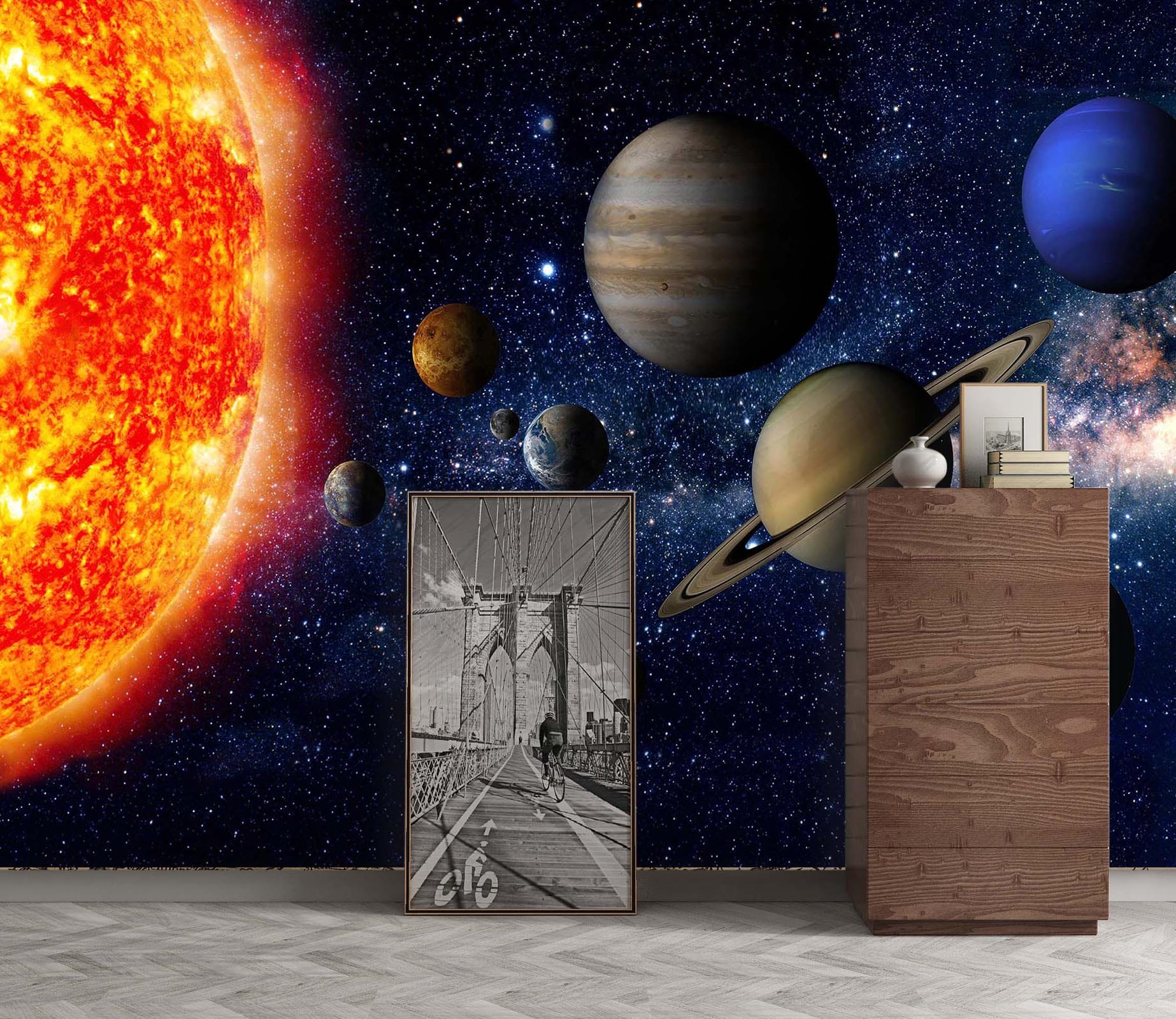 3D Universe Starry Sky 124 Wall Murals Wallpaper AJ Wallpaper 2 