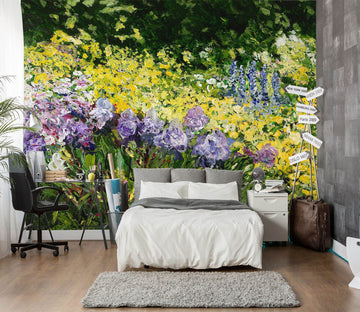 3D Summer Flowers 113 Allan P. Friedlander Wall Mural Wall Murals Wallpaper AJ Wallpaper 2 