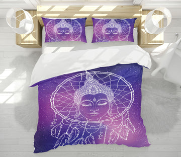 3D Face Dream Catcher 15027 Bed Pillowcases Quilt