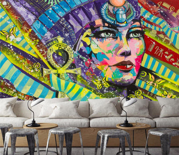 3D Oil Painting Queen 621 Wallpaper AJ Wallpaper 2 