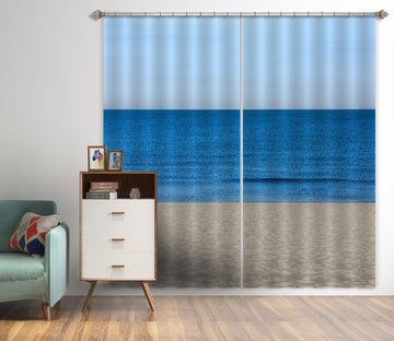 3D Sea Boat 110 Marco Carmassi Curtain Curtains Drapes Curtains AJ Creativity Home 