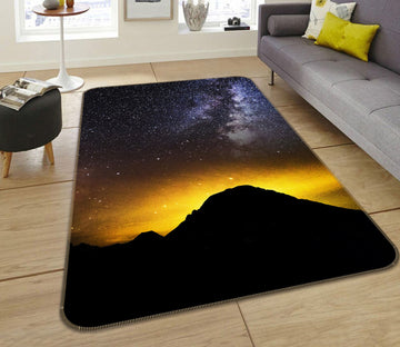 3D Mountains 65068 Non Slip Rug Mat