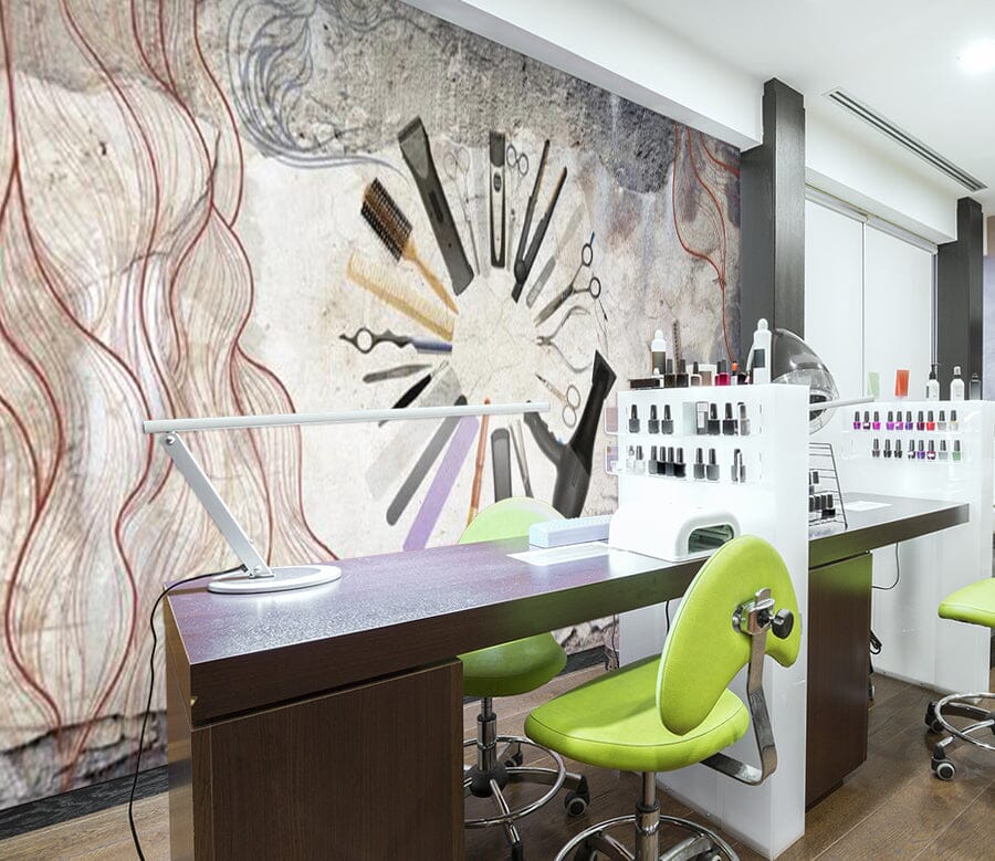 3D Makeup Tools 1548 Wall Murals Wallpaper AJ Wallpaper 2 