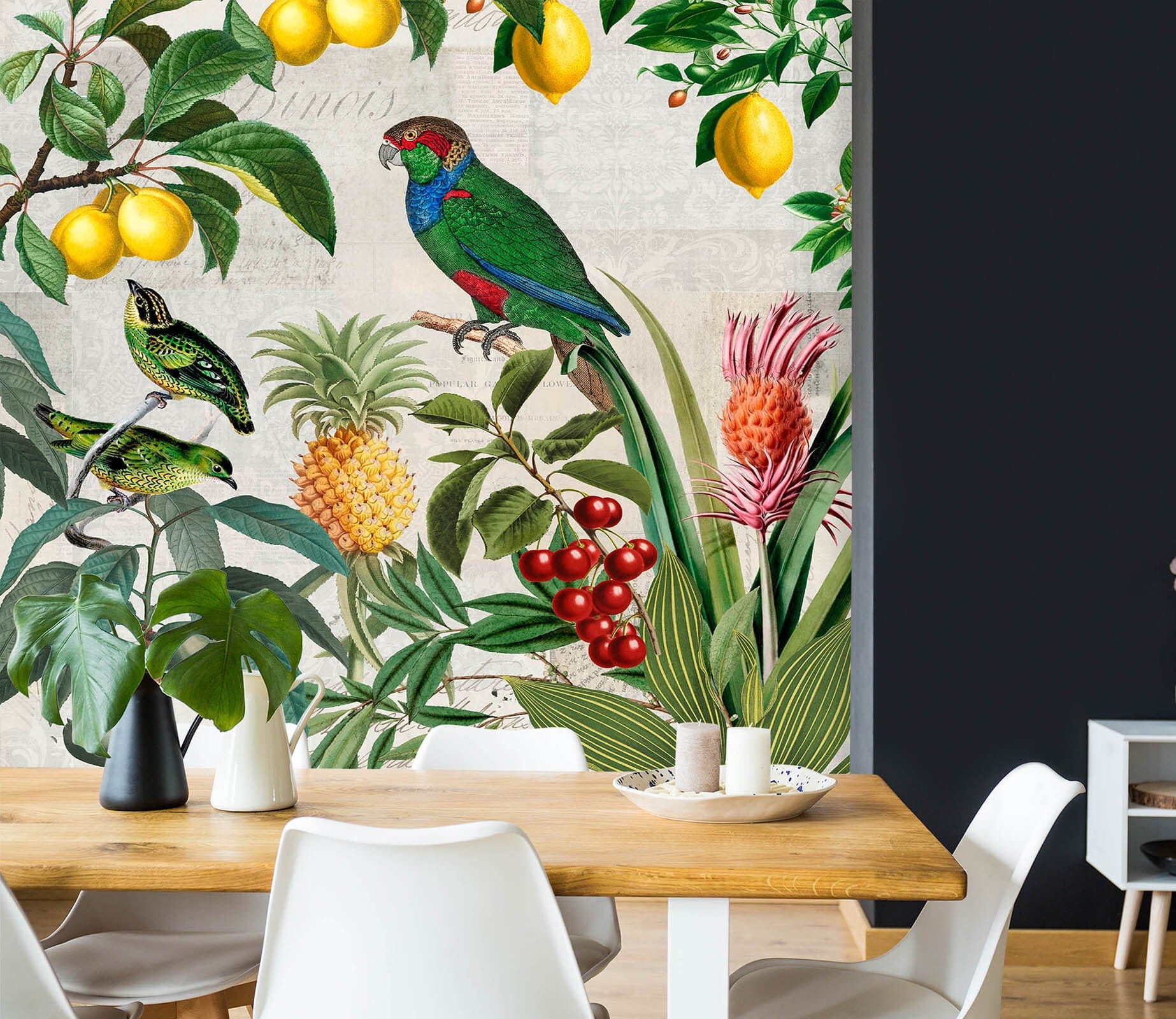 3D Fruit Paradise 1412 Andrea haase Wall Mural Wall Murals Wallpaper AJ Wallpaper 2 