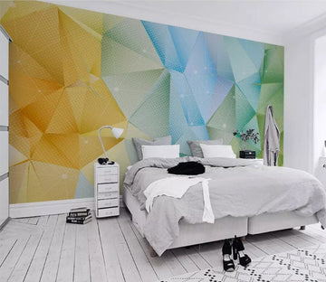 3D Color Geometry 2065 Wall Murals Wallpaper AJ Wallpaper 2 