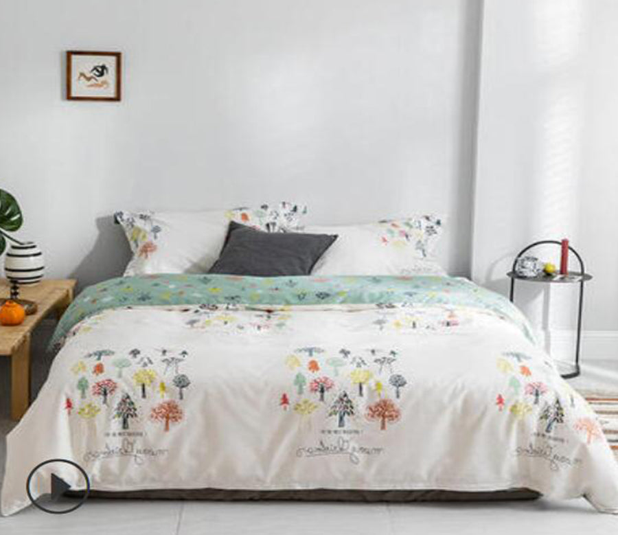 3D Grove 14090 Bed Pillowcases Quilt