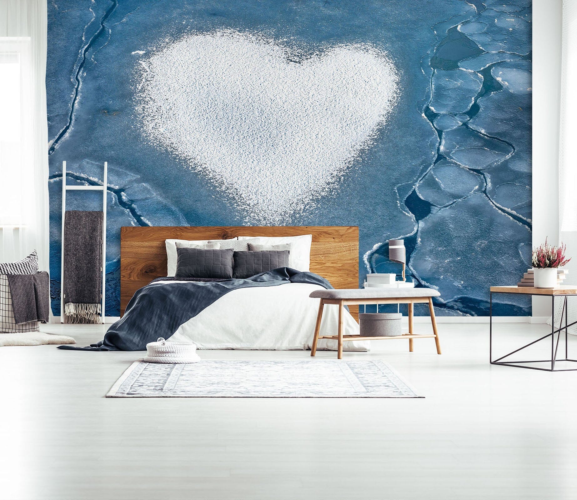 3D Ice Cube Love1402 Marco Carmassi Wall Mural Wall Murals Wallpaper AJ Wallpaper 2 