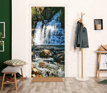 3D Waterfall 25038 Door Mural