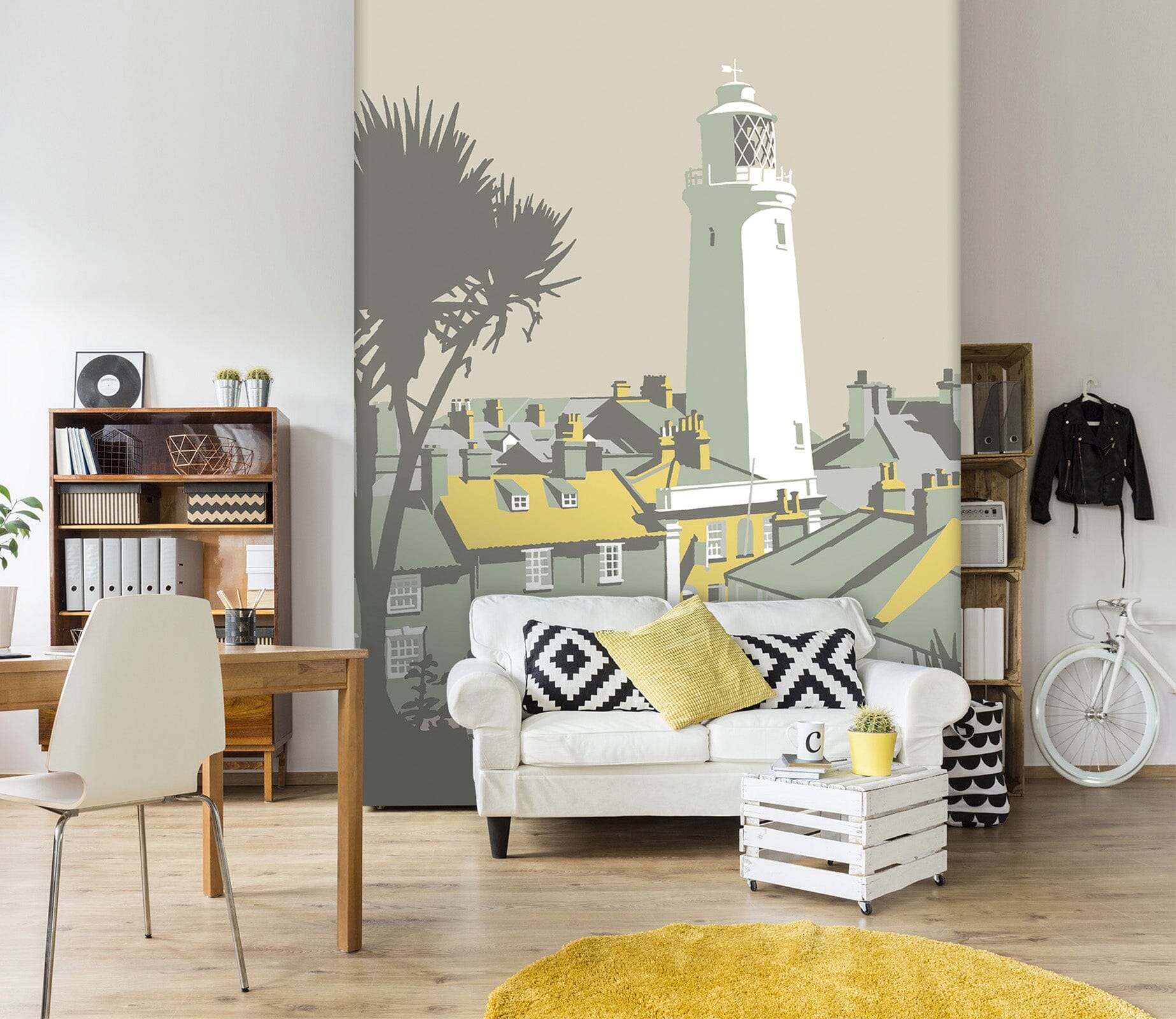 3D Sole Bay Inn 1056 Steve Read Wall Mural Wall Murals Wallpaper AJ Wallpaper 2 