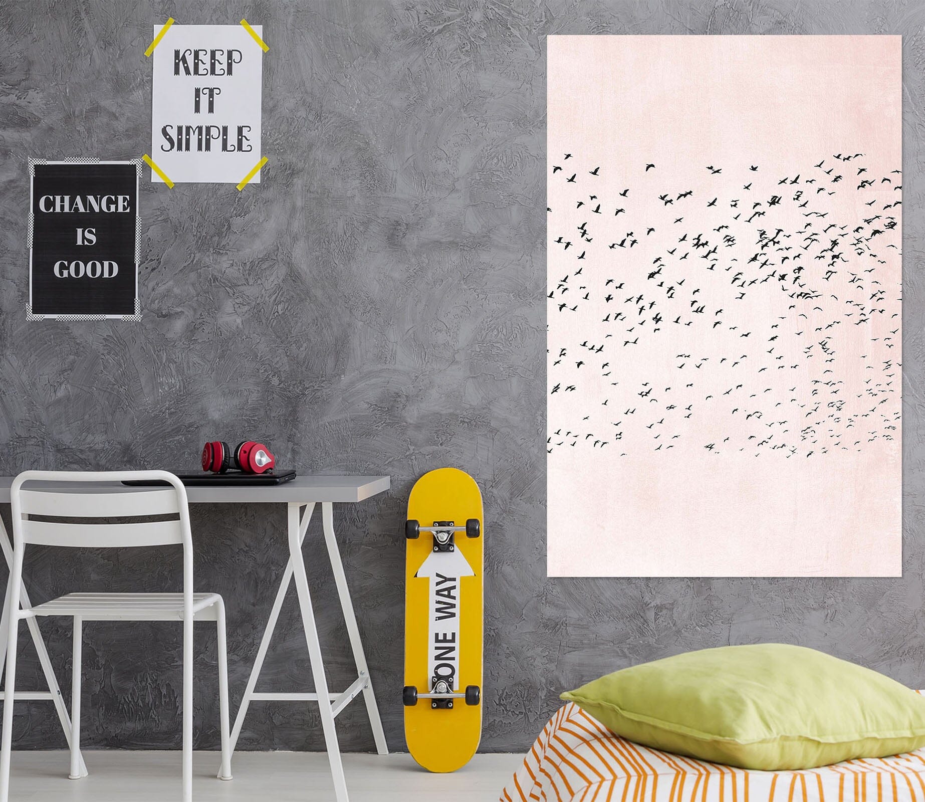 3D Moving On 018 Boris Draschoff Wall Sticker Wallpaper AJ Wallpaper 2 