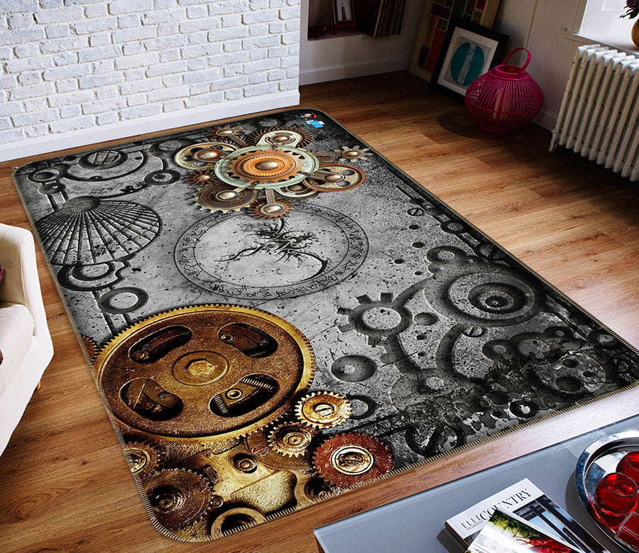 3D Gear 66096 Non Slip Rug Mat