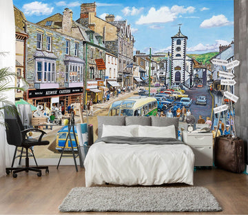 3D Keswick Cumbria 1032 Trevor Mitchell Wall Mural Wall Murals Wallpaper AJ Wallpaper 2 