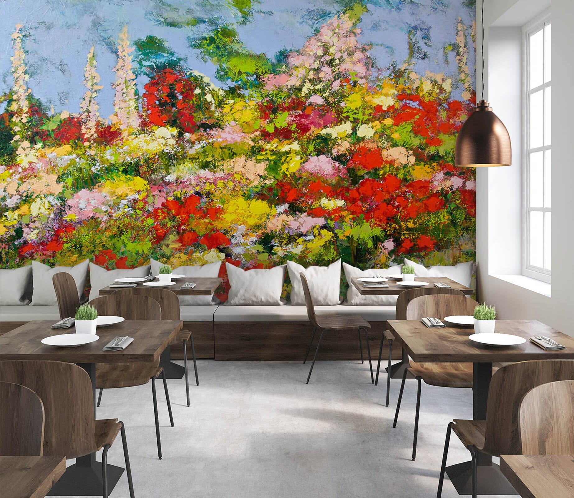 3D Overgrown 111 Allan P. Friedlander Wall Mural Wall Murals Wallpaper AJ Wallpaper 2 