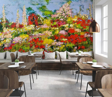 3D Overgrown 111 Allan P. Friedlander Wall Mural Wall Murals Wallpaper AJ Wallpaper 2 