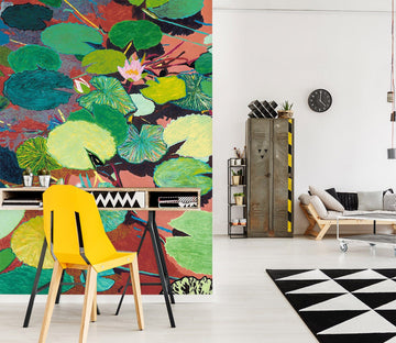 3D Lotus Bloom 290 Allan P. Friedlander Wall Mural Wall Murals Wallpaper AJ Wallpaper 2 