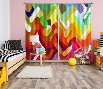 3D Color Pattern 19176 Shandra Smith Curtain Curtains Drapes