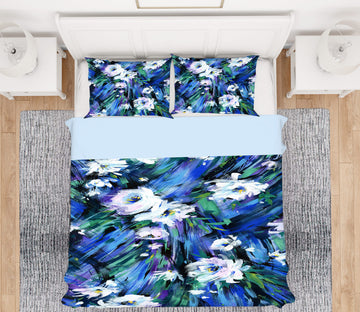 3D Flower 15165 Bed Pillowcases Quilt