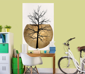 3D Dead Tree 155 Boris Draschoff Wall Sticker Wallpaper AJ Wallpaper 2 
