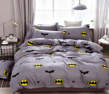 3D Batman Logo 2010 Bed Pillowcases Quilt