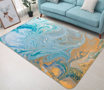 3D Corrugation 8734 Non Slip Rug Mat Mat AJ Creativity Home 