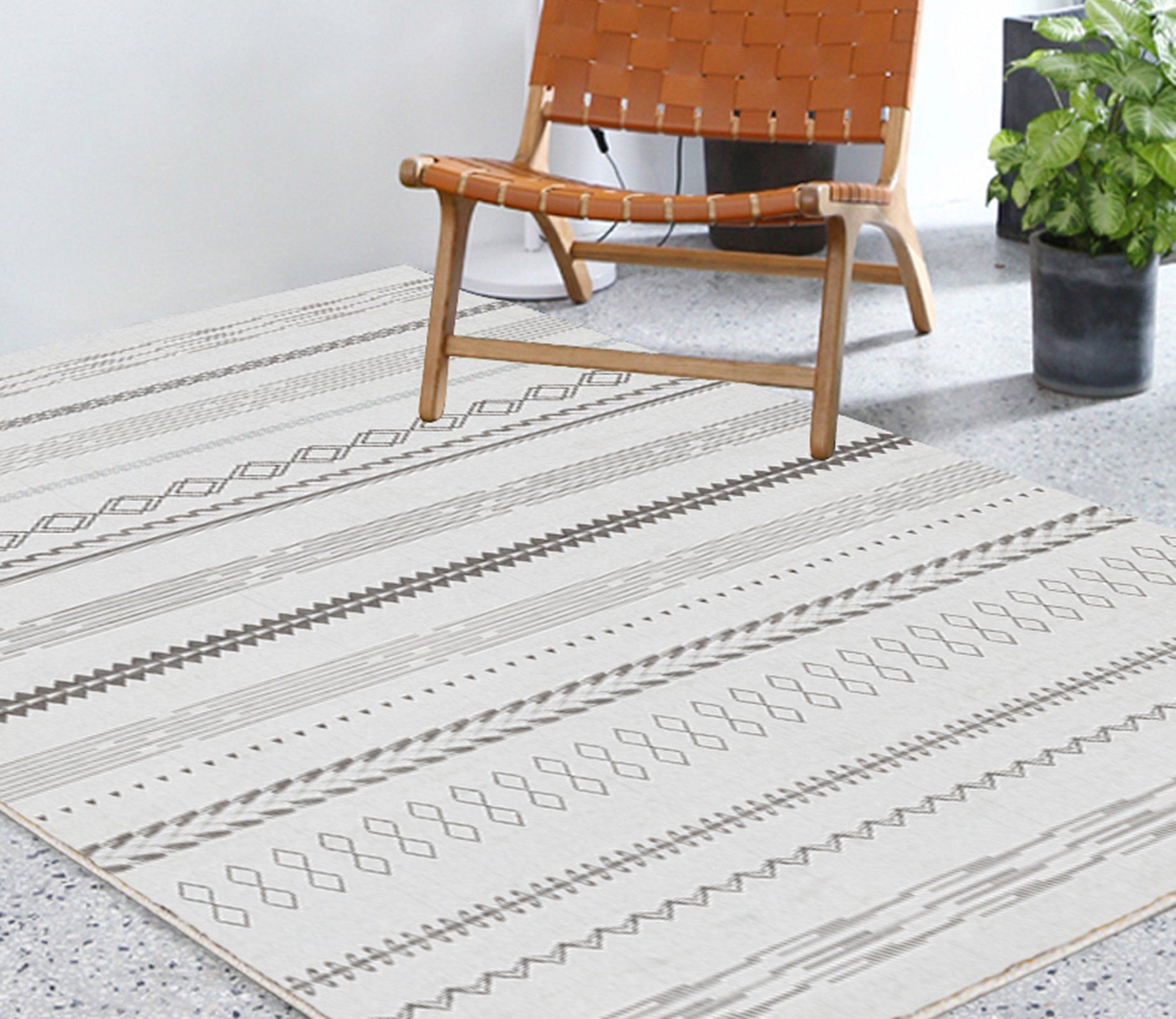 3D Black Pattern WG291 Non Slip Rug Mat Mat AJ Creativity Home 