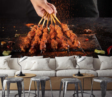 3D Barbecue 1463 Wall Murals Wallpaper AJ Wallpaper 2 